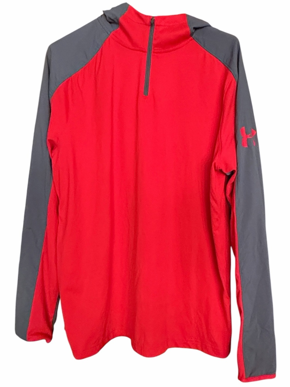 Men’s Under Armor Hooded Pullover Large